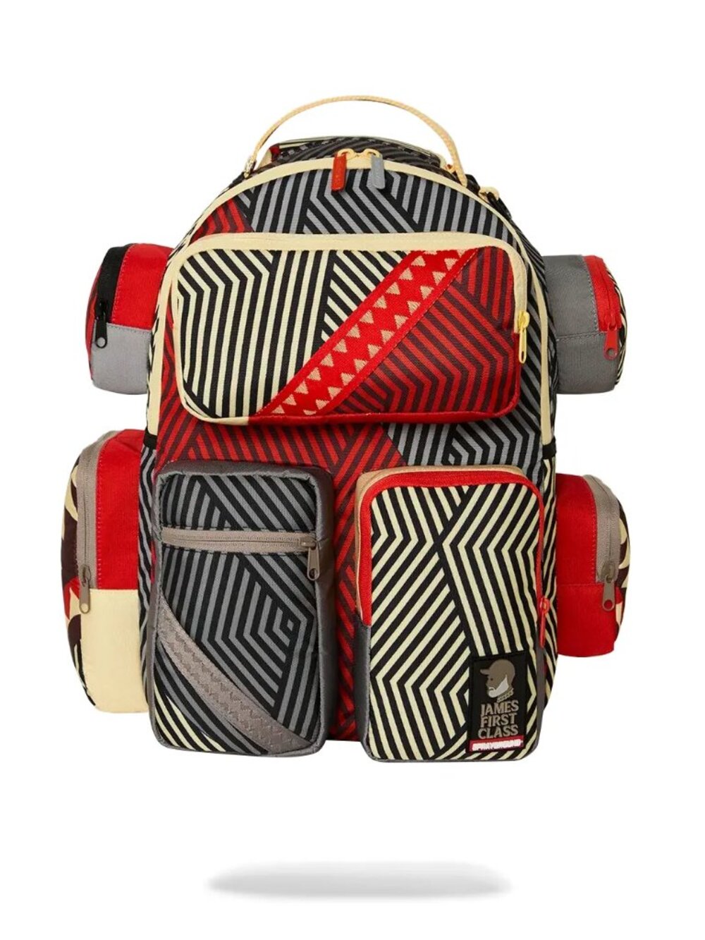 SPRAYGROUND JAMES FIRST CLASS TROOPER BACKPACK